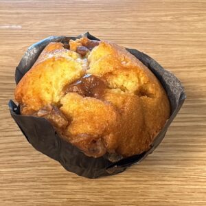 Muffin Banaan/toffee